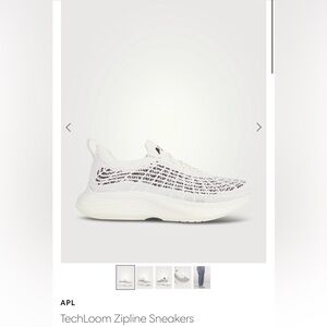 APL TechLoom Zipline Sneakers | White | US 8.5 🤍
